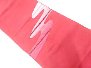 流水模様織出し名古屋帯